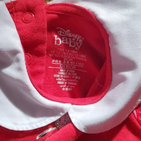 FREE WITH PURCHASE: Disney Minnie Mouse Baby Outfit - Picture 3 of 5